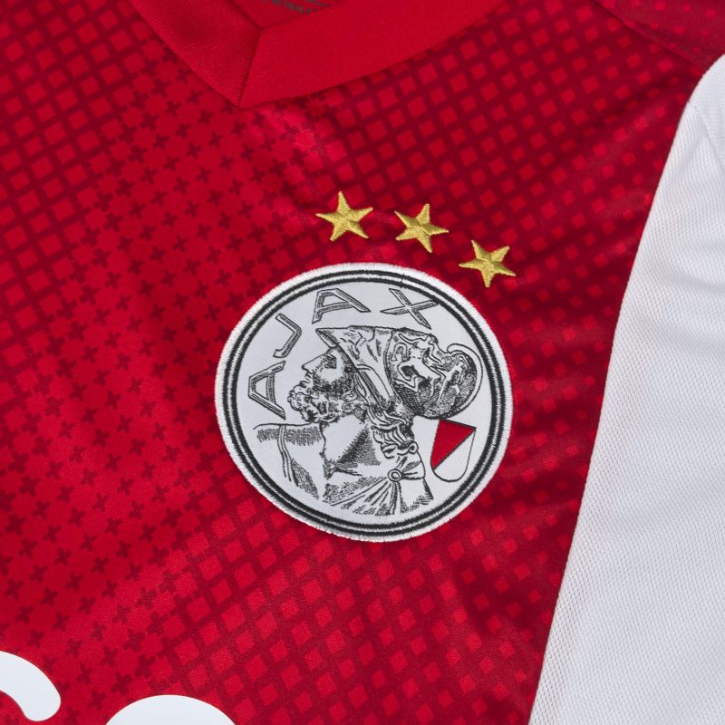 2025/2026 Ajax Home Football Shirt (Fan Edition)