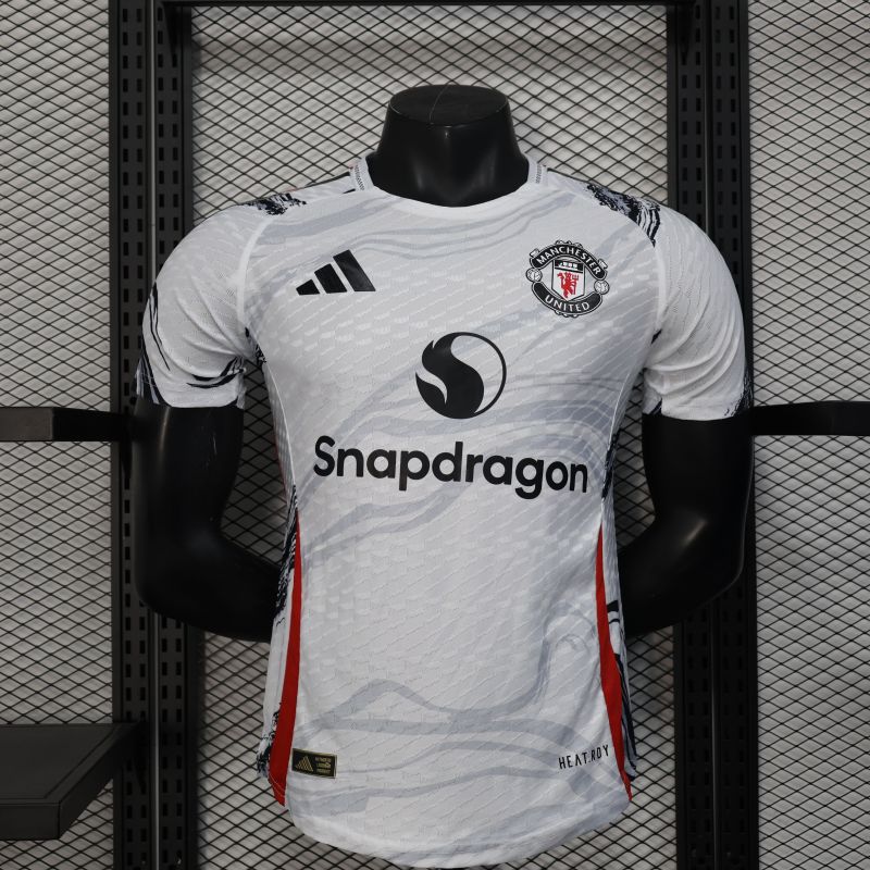 2025/26 Manchester United special edition football jersey