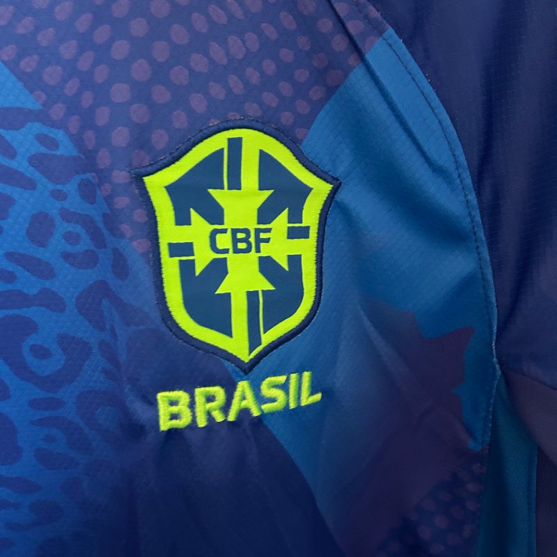 2025/2026 Brazil Away Fan Edition Football Shirt