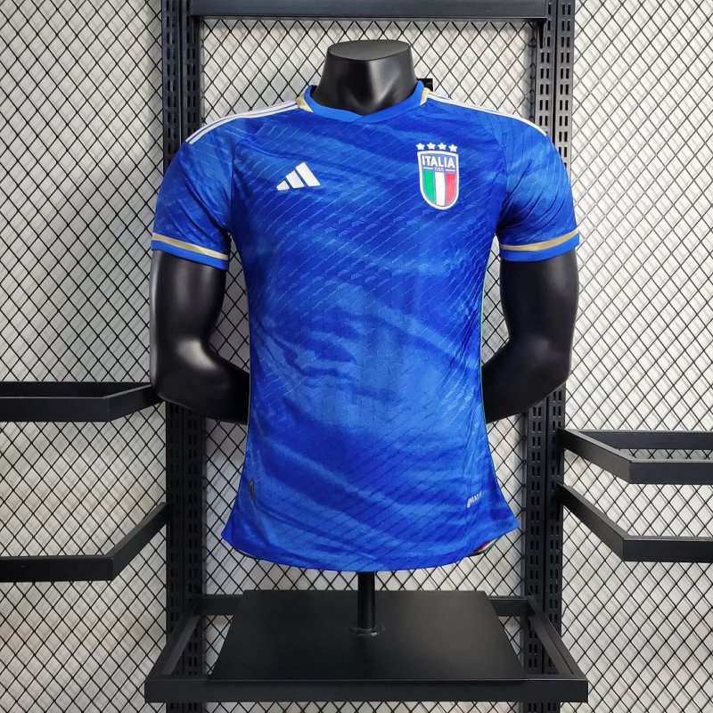 2023 Player Version Italy Home Football Shirt