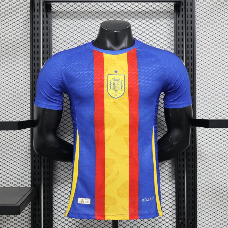 2024/2025 Player Edition Spain Pre-Match Football Jersey