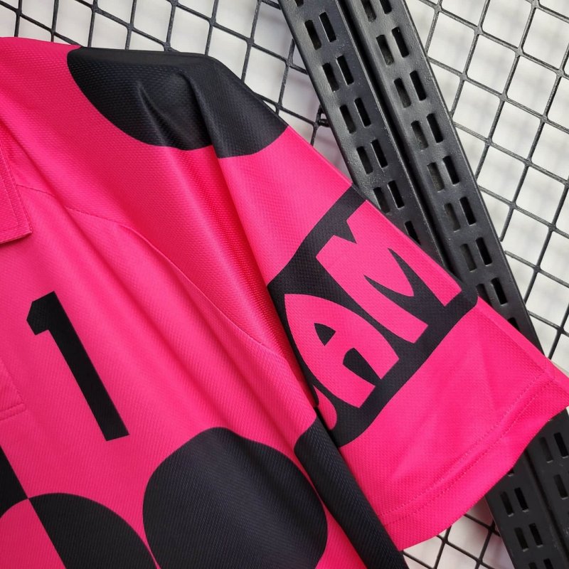 1998 Retro Mexico Goalkeeper Football Shirt