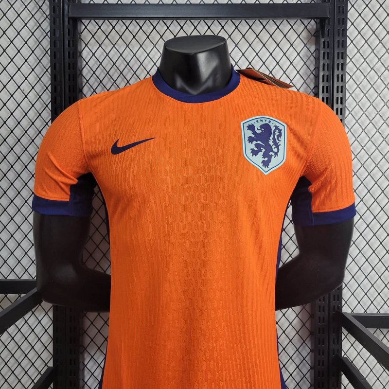 2024 Player Version Netherlands Home Football Shirt