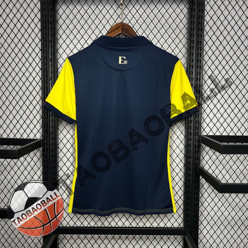 2024 Ecuador Home Football Shirt