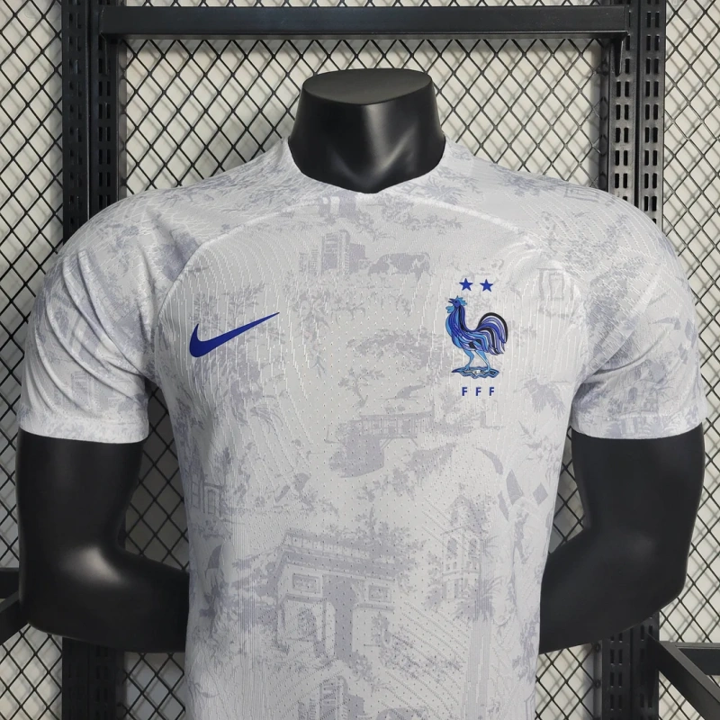 2022 Player Version France Away Football Shirt