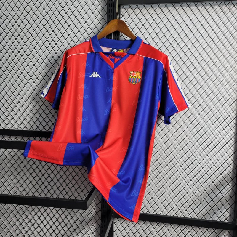 1992/1994 Retro Barcelona Home Football Shirt