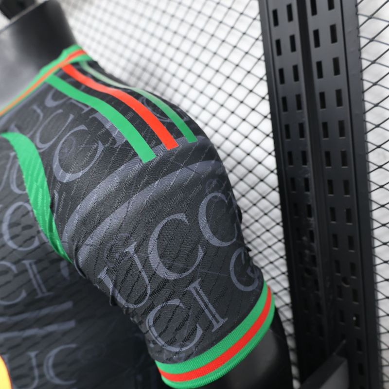 2024/2025 Player Edition Real Madrid Gucci Football Jersey