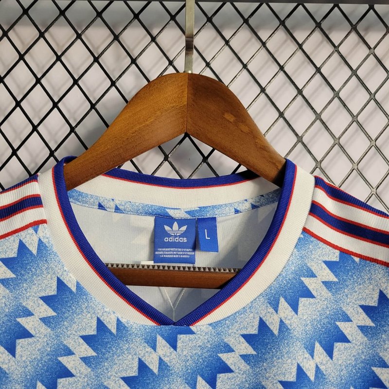 1990/1992 Retro Manchester United Away Football Shirt