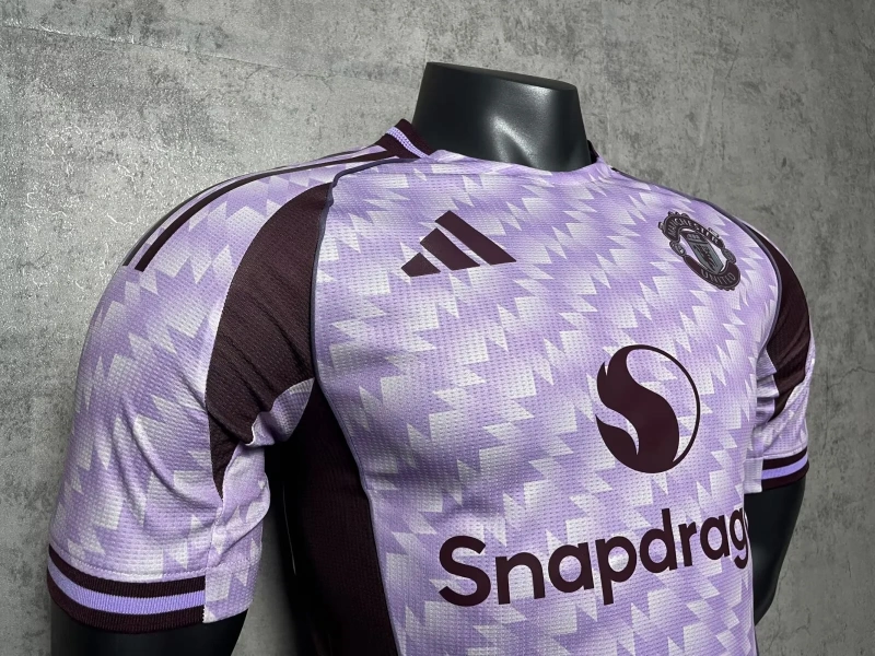 2025/2026 Manchester United away Football Jersey