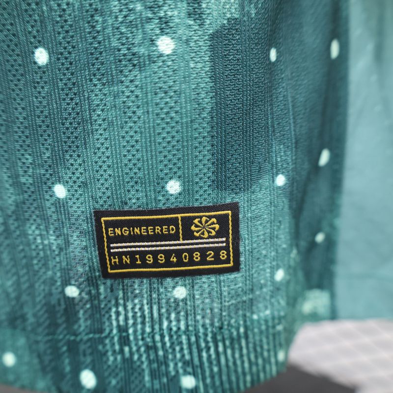 2024/2025 Player Edition Tottenham 2nd away long sleeve football shirt