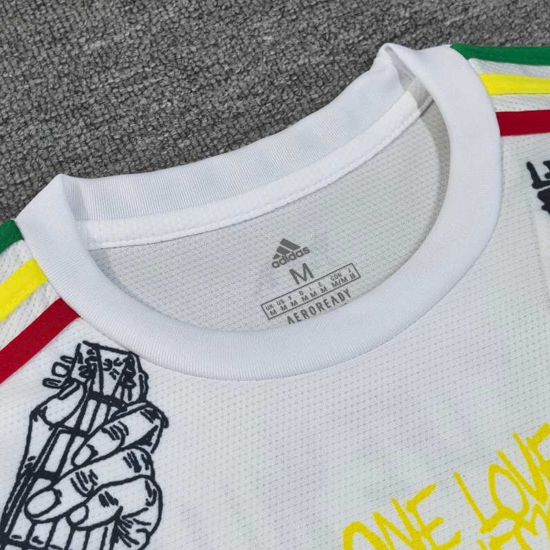 2025/26 Ajax Graffiti Fan Edition Football Jersey