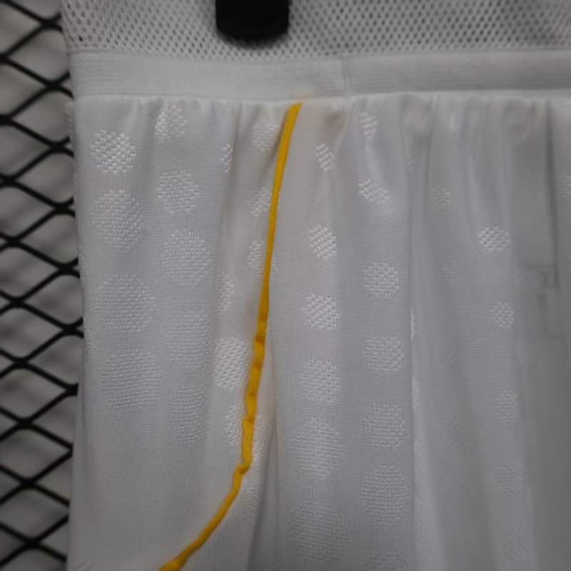 2025/26 Real Madrid home shorts