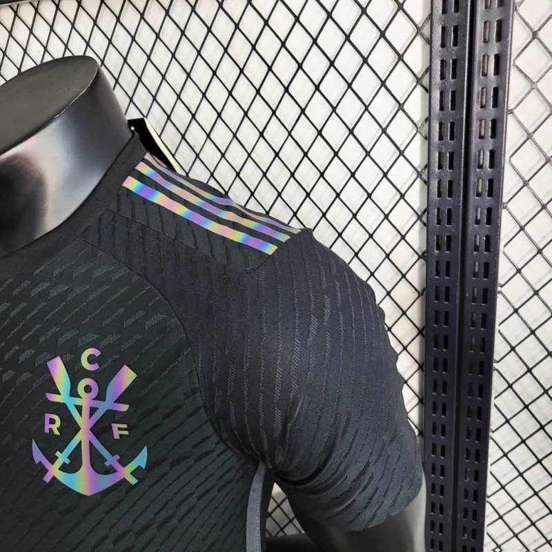 2023/2024 Player Version Flamengo Third Away Football Shirt