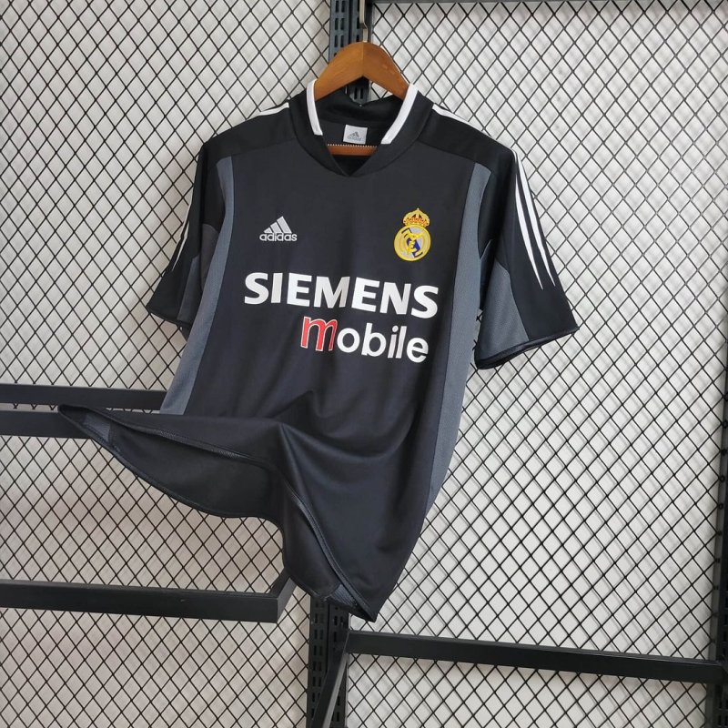2004/2005 Retro Real Madrid Away Football Shirt