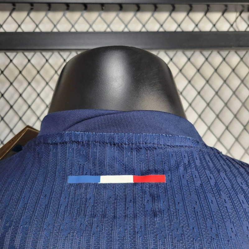 2024/2025 Player Version Long Sleeve Player Version Paris Saint-Germain Home Football Shirt