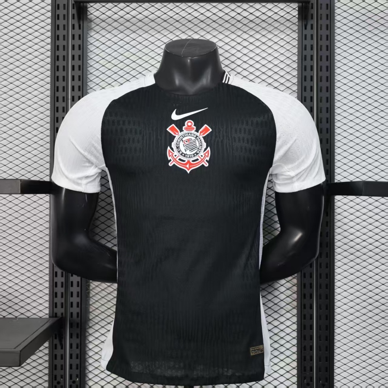2025/26 Corinthians Home Player Football Jersey