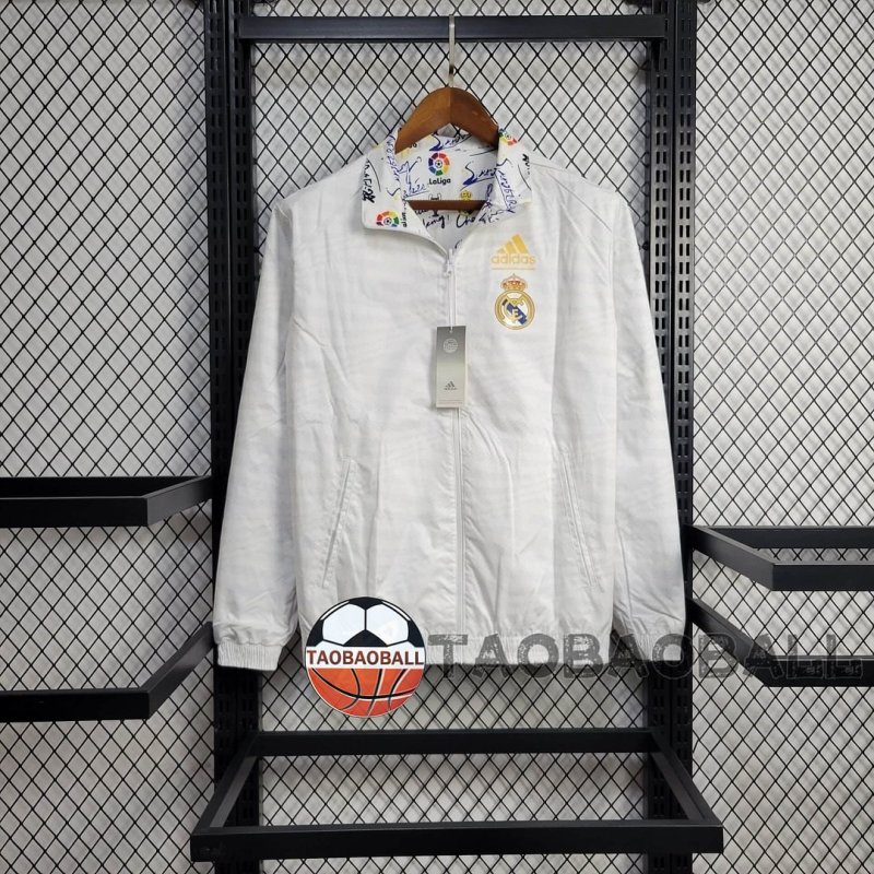 2024/2025 Real Madrid Reversible Windbreaker Football Shirt