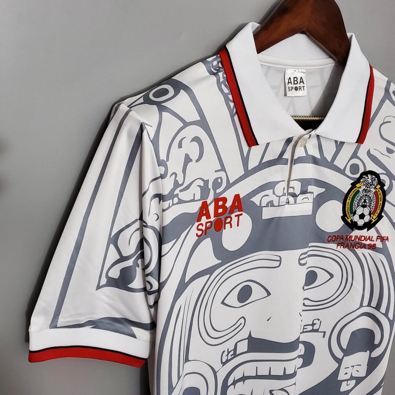 1998 Retro Mexico Away Football Shirt