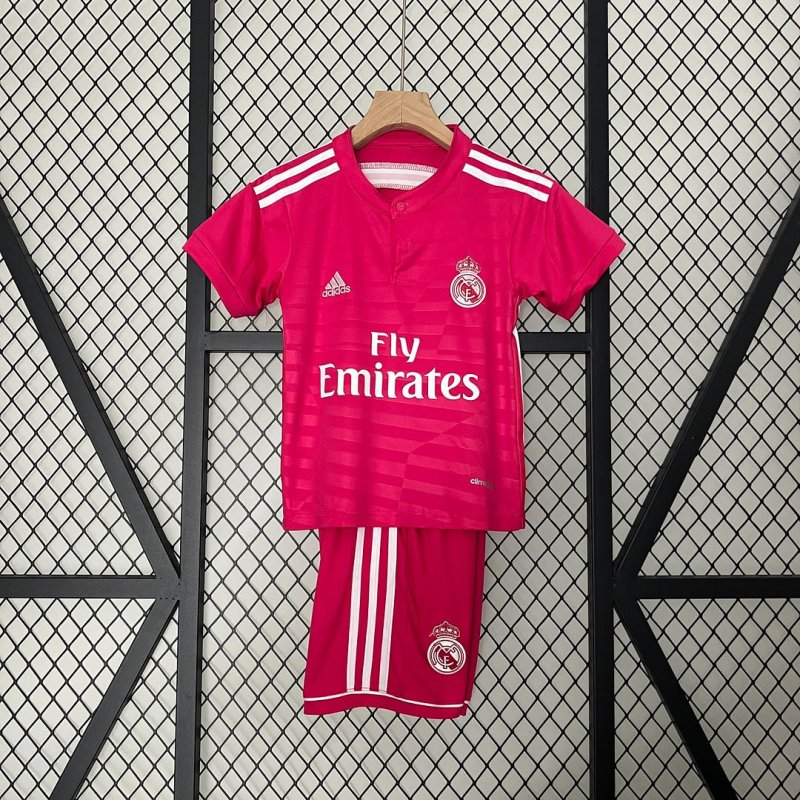 2014/2015 Retro Real Madrid Away Football Shirt Kids Size