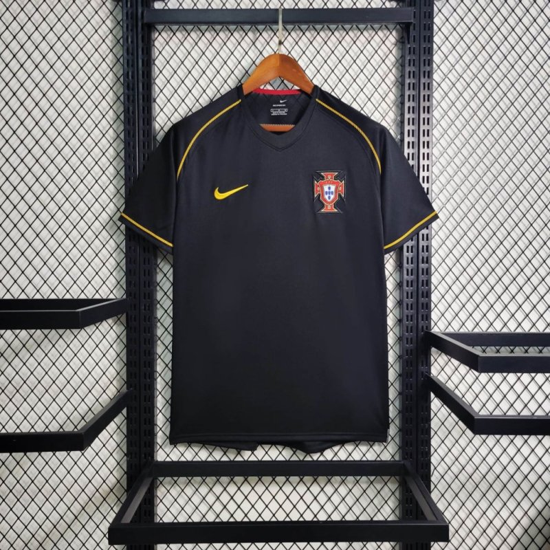 2006 Retro Portugal Away Football Shirt