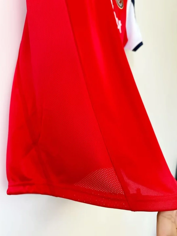 2001/2002 Retro Arsenal Home Football Shirt