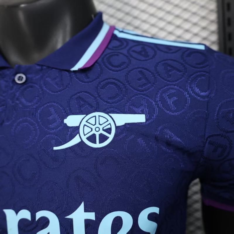 2025/26 Arsenal Special Edition Royal Blue Football Jersey