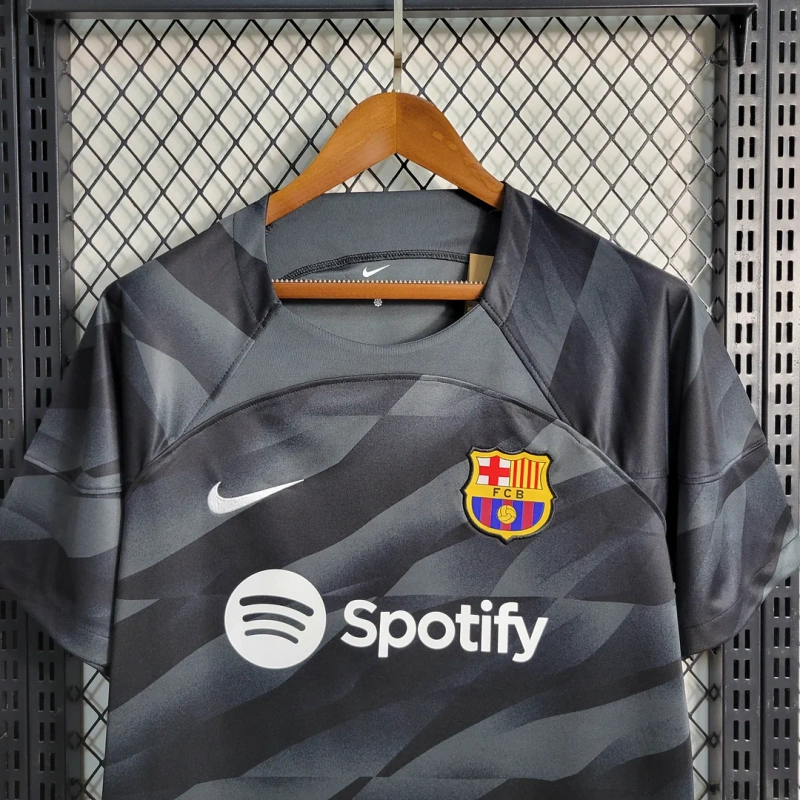 2023/2024 Barcelona Goalkeeper Football Shirt