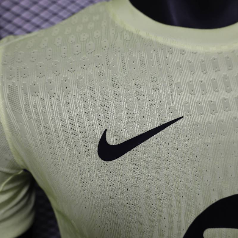 2024/2025 Player Edition Barcelona Special Edition Yellow Football Jersey