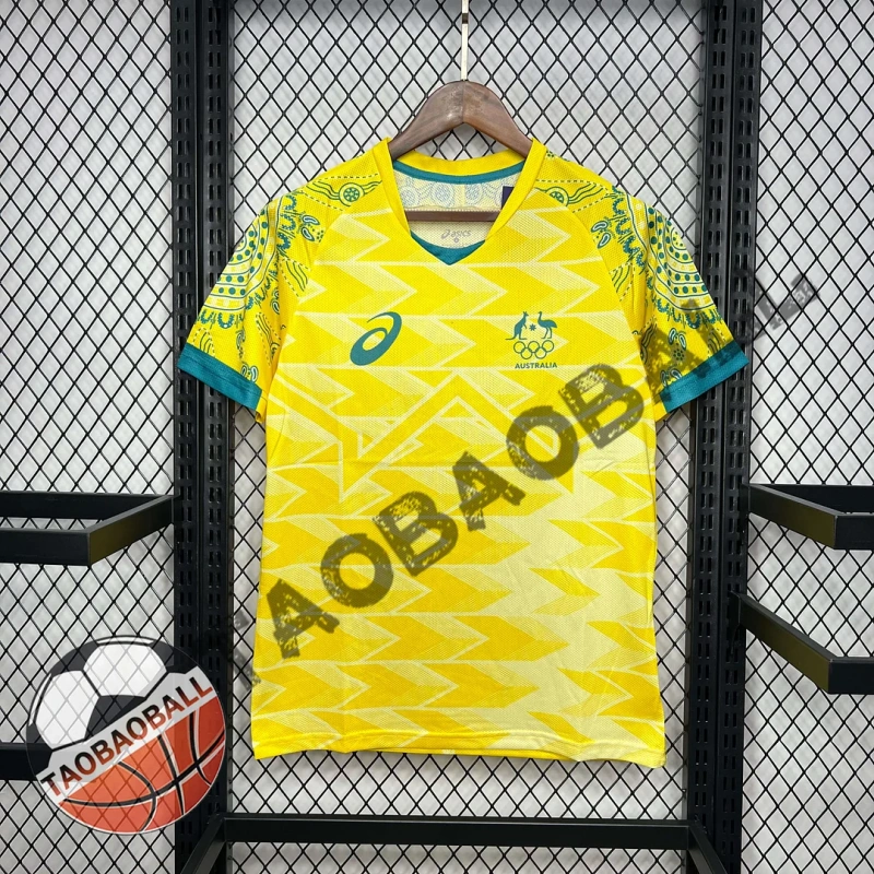 2024 Australia Home Football Shirt