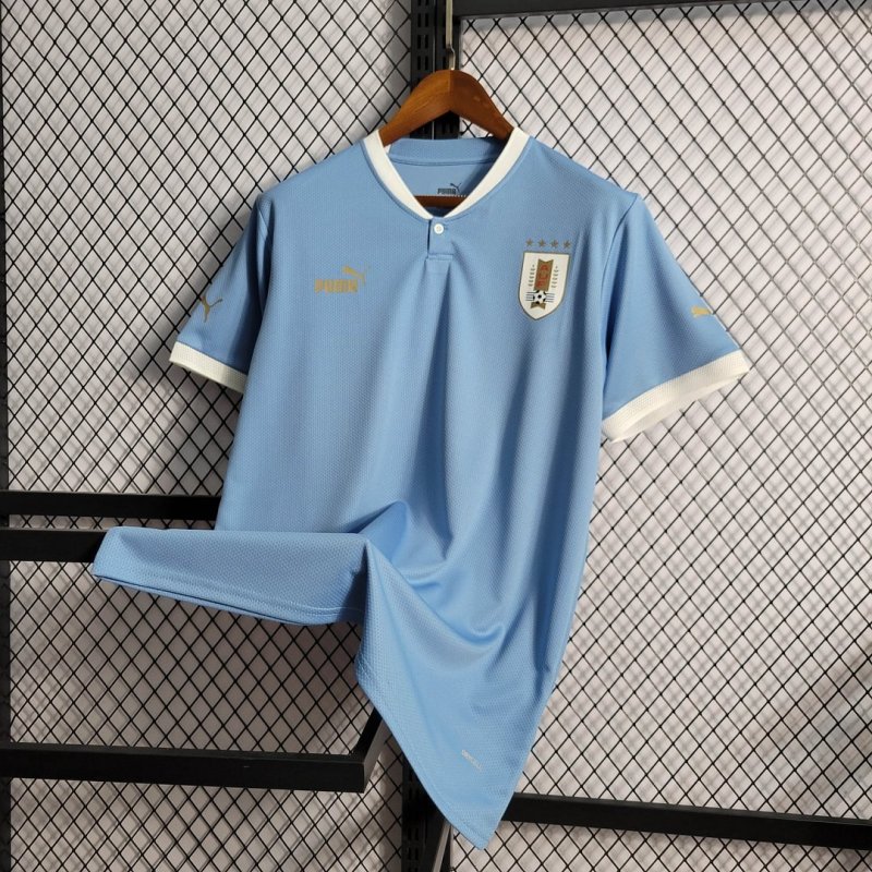 2024 Uruguay Away Football Shirt