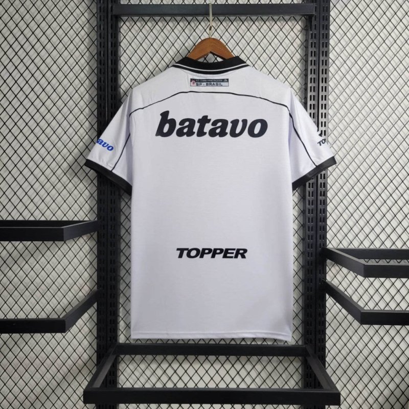 1999/2000 Retro Corinthians Home Football Shirt
