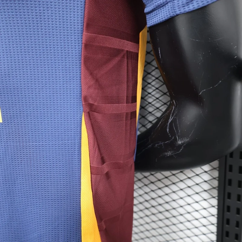 2024/2025 Player Version AS Roma Third Away Football Shirt