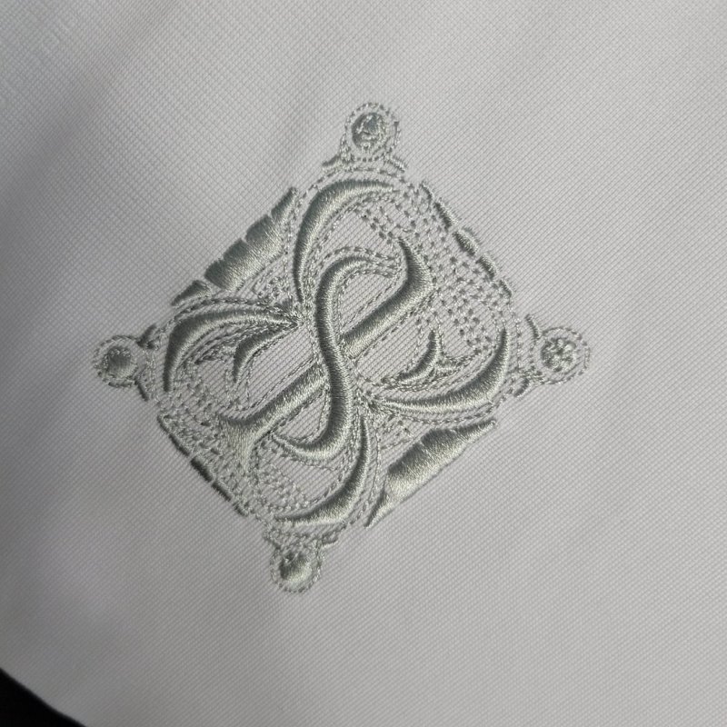 2009/2010 Retro Long Sleeve Real Madrid Home Football Shirt