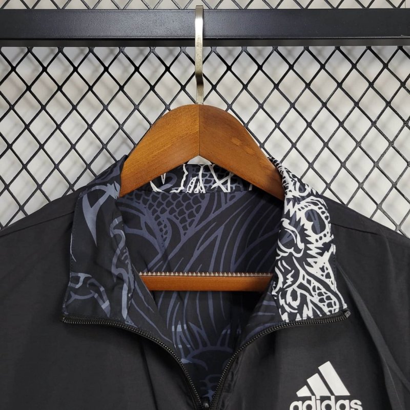 2024/2025 Real Madrid Reversible Windbreaker Football Shirt