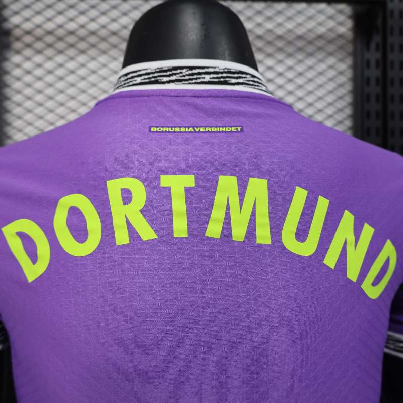 2025/2026 Dortmund Purple Goalkeeper Football Shirt