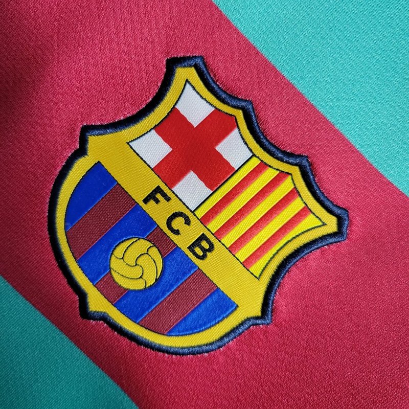 2010/2011 Retro Barcelona Away Football Shirt