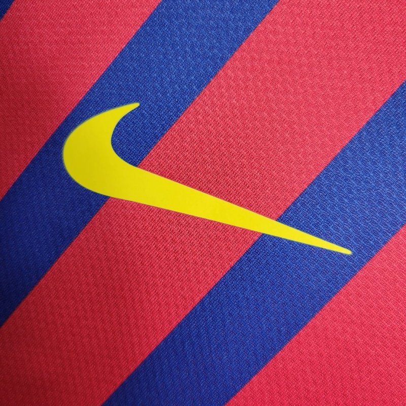 20112012 Retro Barcelona Home Football Shirt