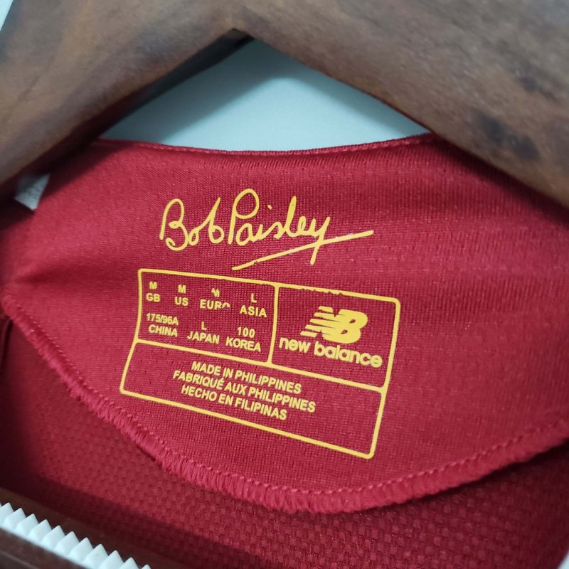 2019/2020 Retro Liverpool Home Football Shirt