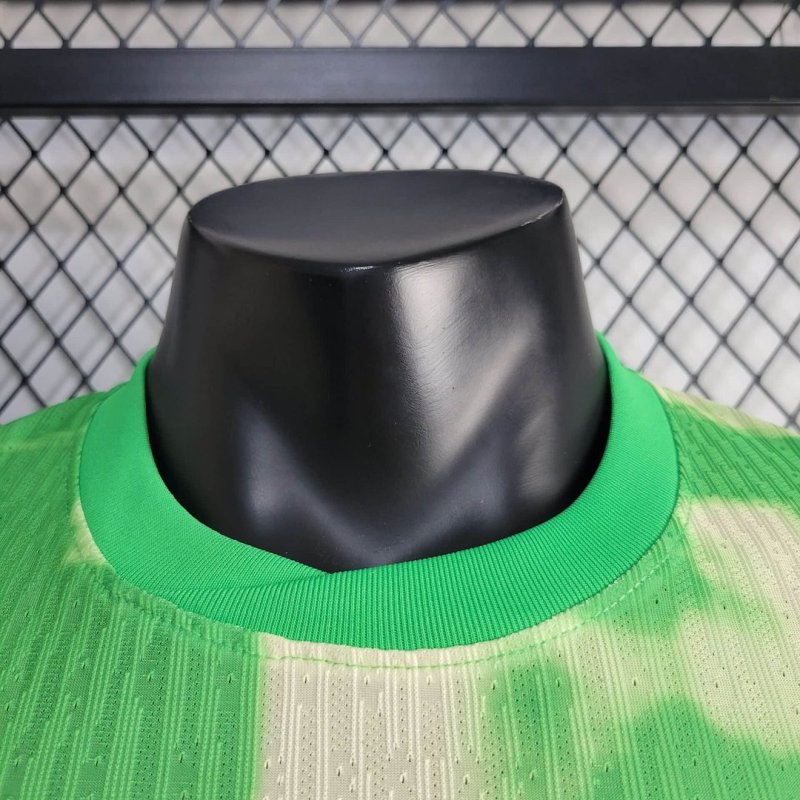 2024/2025 Player Version Barcelona Third Away Football Shirt