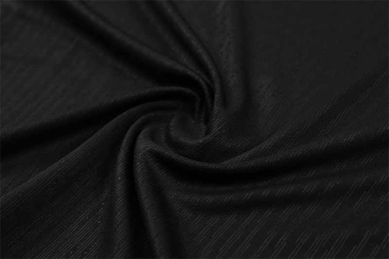 2024/2025 Player Edition France Prematch Jersey Black Half-zip training suit Football Jersey