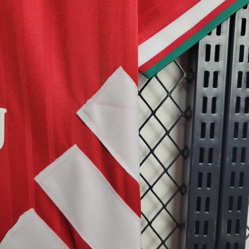 1993/1995 Retro Liverpool Home Football Shirt