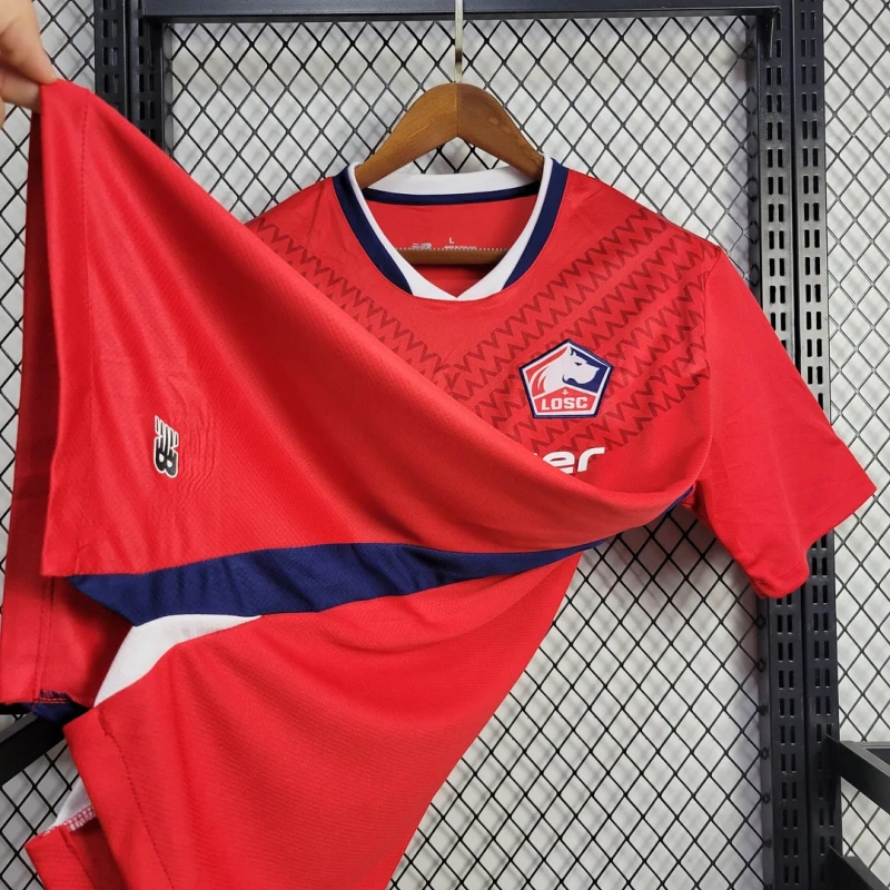 2024/2025 Lille LOSC Home Football Shirt