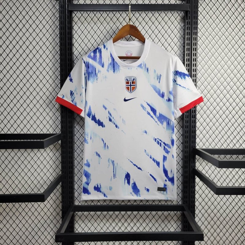 2024 Norway Away Football Shirt