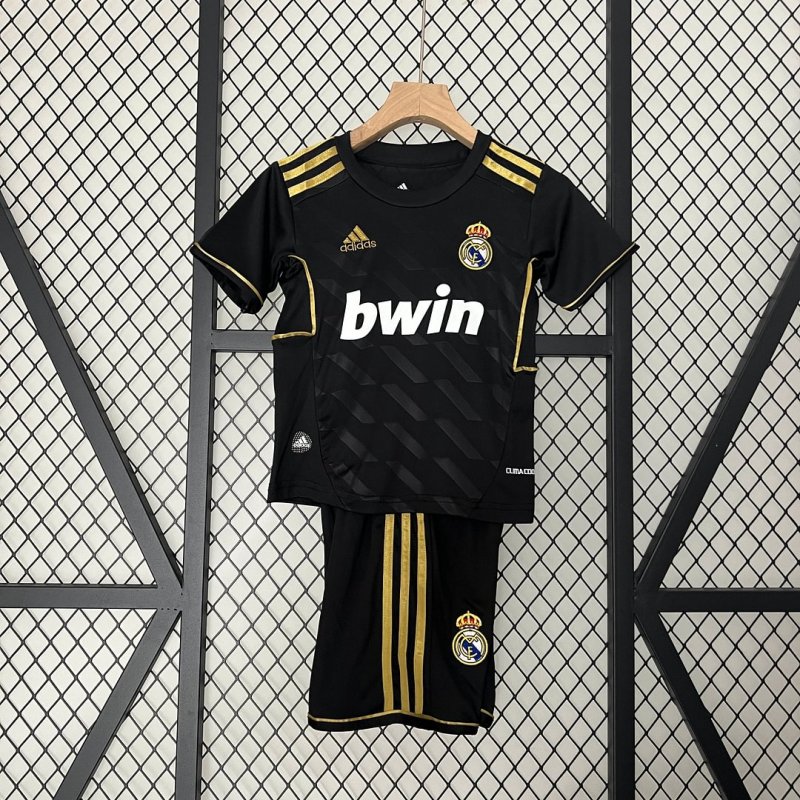 2011/2012 Retro Real Madrid Away Football Shirt Kids Size