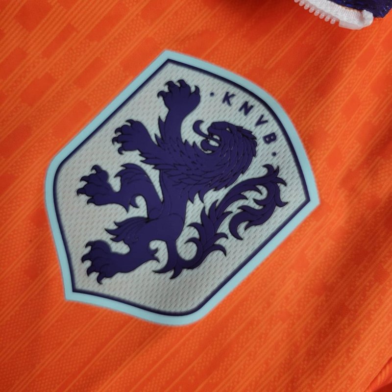 2024 Netherlands Reversible Windbreaker Football Shirt