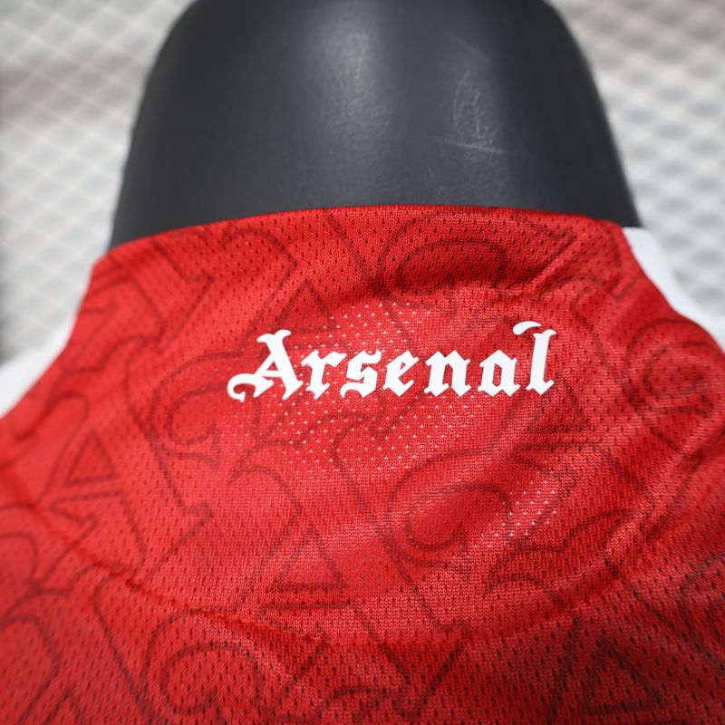 2025/26 Arsenal Home Player Edition Football Shirt