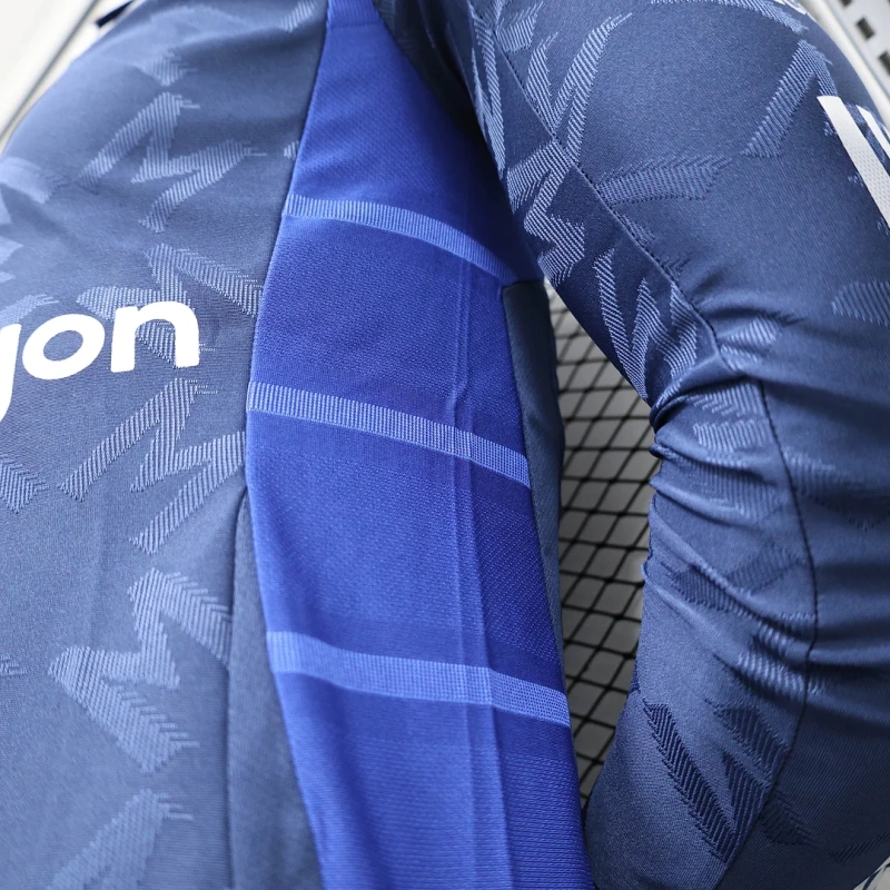 2024/2025 Long Sleeve Player Version Manchester United Away Football Shirt