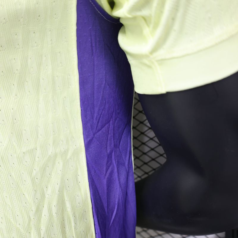 2024/2025 Player Edition Barcelona Special Edition Yellow Football Jersey