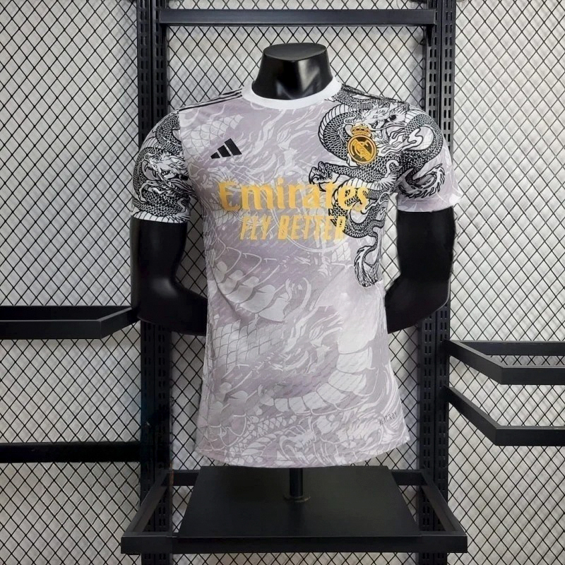 2024/2025 Player Version Real Madrid Special Edition Dragon Football Shirt 1