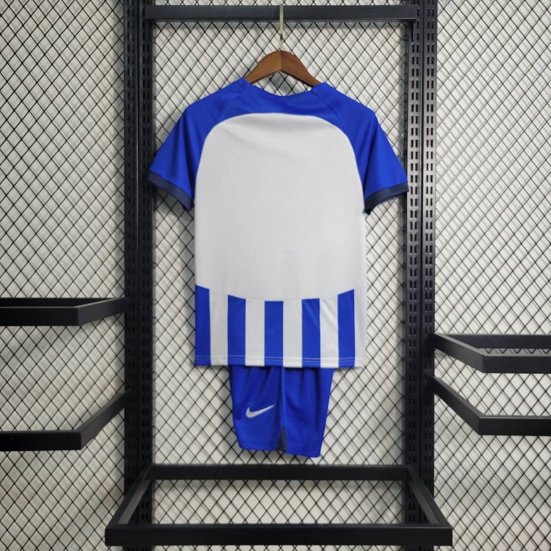 2023/2024 Brighton Home Football Shirt Kids Size